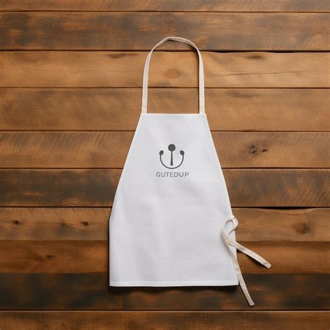A mesmerizing chef apron design | Premium AI-generated image