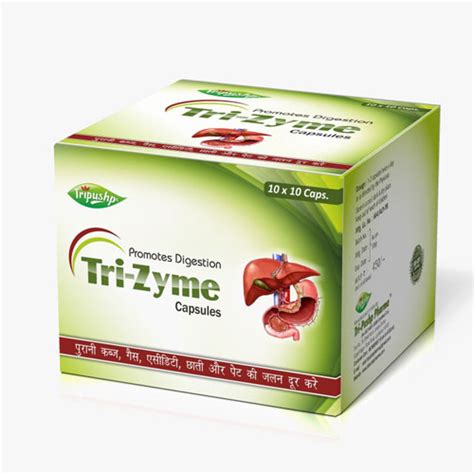Tri-Zyme Capsules Tri Pushp Pharma