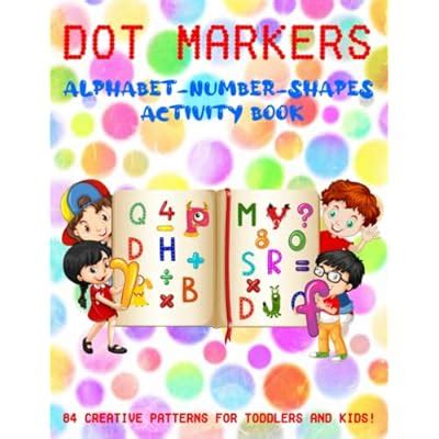 Dot Markers Activity Book Alphabet: ALPHABET, | Ubuy India