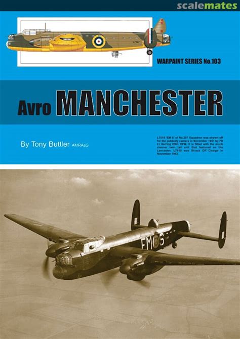Avro Manchester in RAF Service by Peter Allam | Book