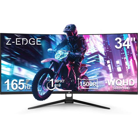 Ultrawide Gaming Monitor – Z-EDGE