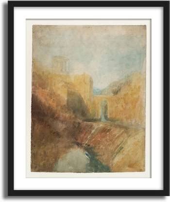 ArtCentral The Sibyl's Temple, Tivoli, 1820 Painting By JMW Turner ...