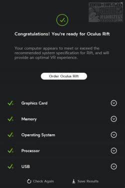 Image result for Oculus Rift Compatibility