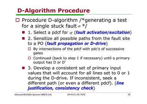 D Algorithm Example 的图像结果