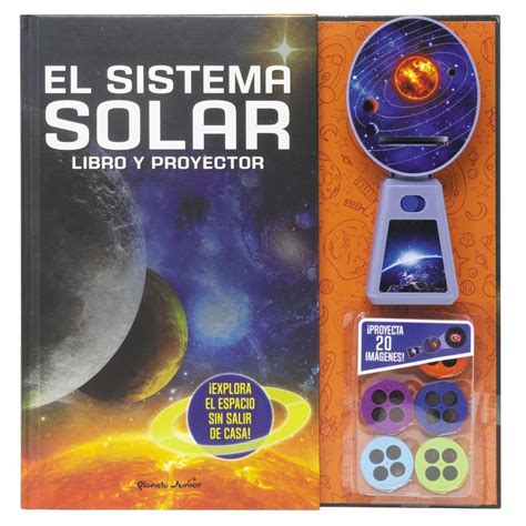 El sistema solar. Libro y proyector: Cuento y proyector · PLANETA ...