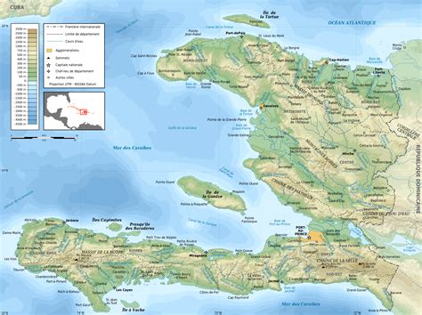 Maps of Haiti | Map Library | Maps of the World