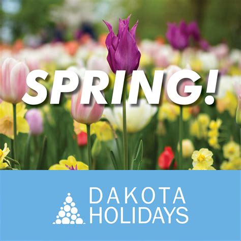 Spring is in the air at Dakota Holidays and we are gearing up for warm ...