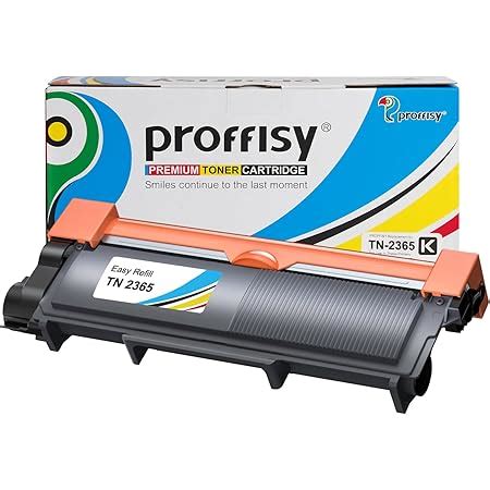 Proffisy Easy Refill TN 2365 Toner Cartridge for Brother TN-2365 Toner ...