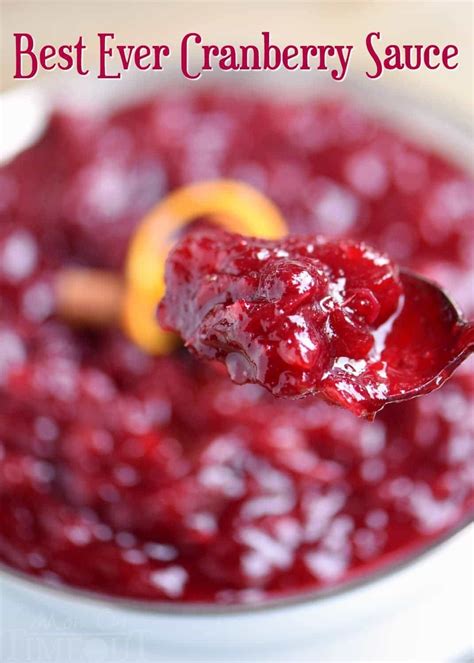 15 Delicious Homemade Cranberry Sauce Recipes to Impress – Kitchen Converse