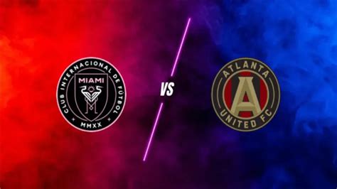 Inter Miami vs United Atlanta Match Prediction, Lineups & Live ...