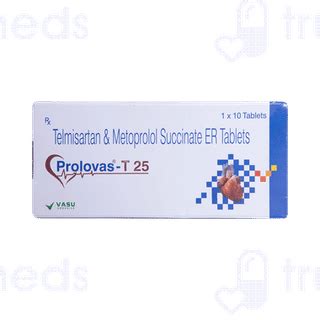 Prolovas T 25 Tablet 10: Uses, Side Effects, Price & Substitutes