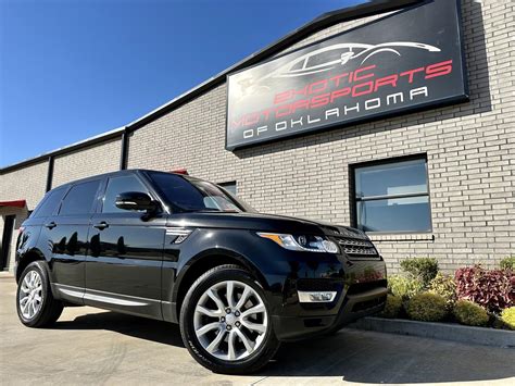 Used 2016 Land Rover Range Rover Sport 3.0L V6 Supercharged HSE For ...