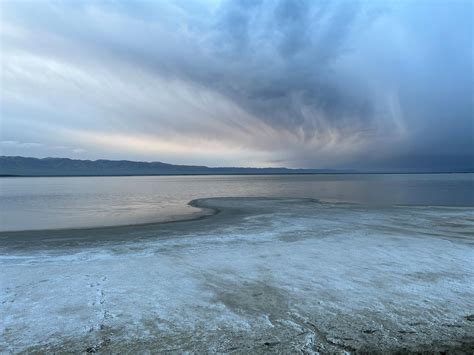 Soda Lake, Carrizo Plain National Monument - 7am this morning. 34 years ...