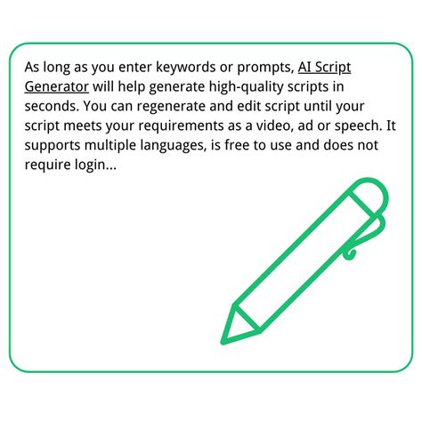 Image result for Ai Generated Script