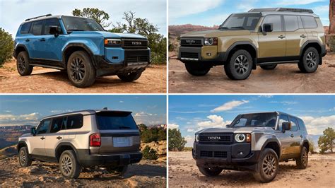 2024 Toyota Land Cruiser for America Has a "Simple" Grade Structure and Two Souls - autoevolution