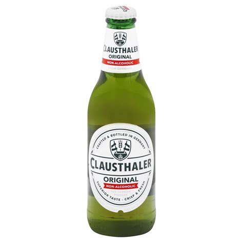 Clausthaler Non-Alcoholic Beer, Bottle - Shop Beer at H-E-B
