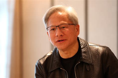 Jensen Huang China