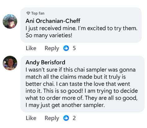 Authentic Indian Chai Sampler Variety