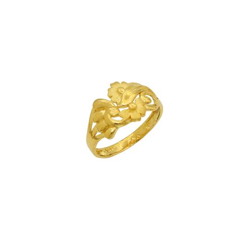 Artistic Finger Gold Ring |JKJ Jewellers