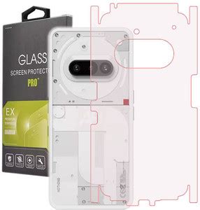 HOBBYTRONICS Back Screen Guard for Nothing Phone (3a) (matte ...