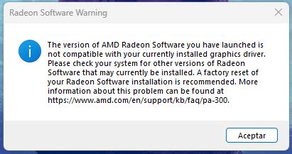 Image result for AMD Radeon Software Error