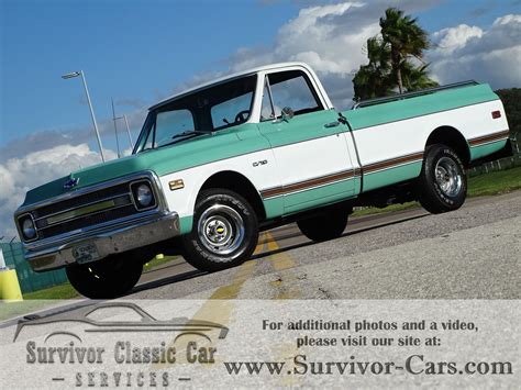 1969 Chevrolet C10 | Survivor Classic Cars Services