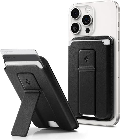 CASEOLOGY Nano Pop Magsafe Wallet Stand [Powerful Double Structure] Non ...