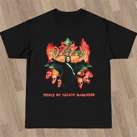 Vintage Ozzy Osbourne Prince of Fuckin' Darkness Shirt - TokoPyramid