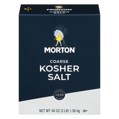 MORTON COARSE KOSHER SALT