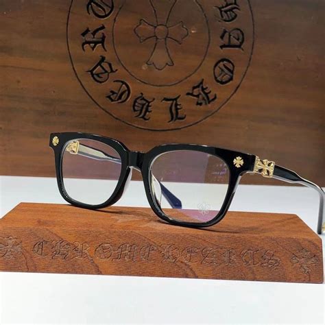 Chrome Hearts Glasses - Eyeglasses & Frame - Eyewear Shop