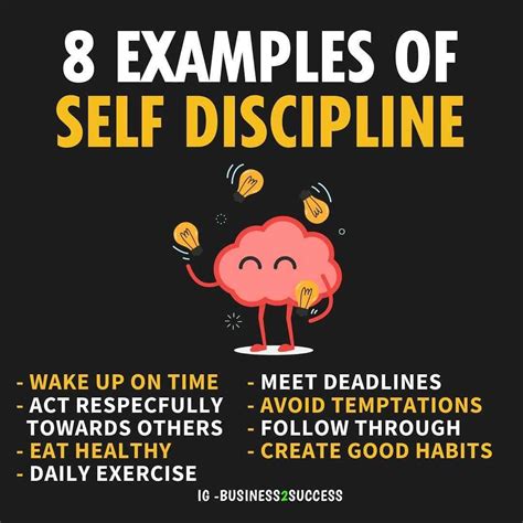 How to improve your self discipline become a disciplined person – Artofit
