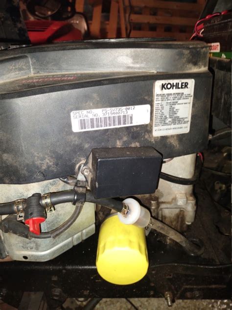 Image result for Kohler Engine Model Number