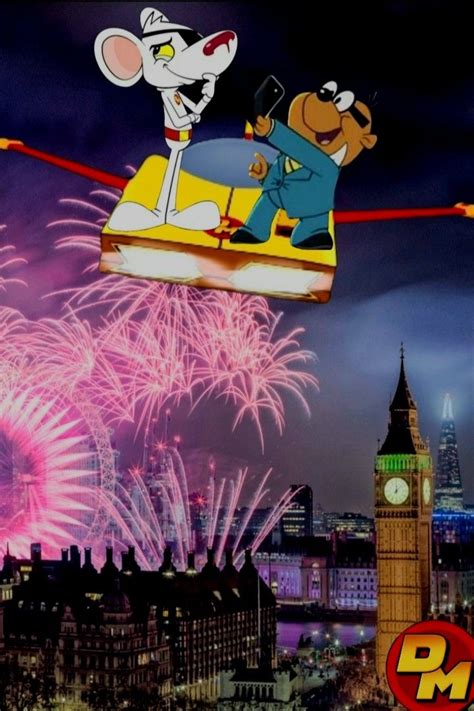 Image result for Danger Mouse Robot