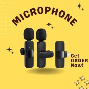 FRONY Mic for Youtube Vlogging,Recording,TypeC/iOS Supported Bluetooth ...
