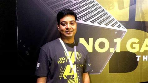 Deepak Gupta of Zotac India talks about Tech Smart vs Space Smart and ...