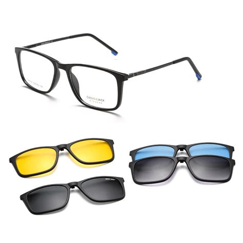 Convenient Clip-Ons for Your Eyewear | GreyJack – GreyJack-sunglasses