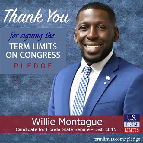 Strong Support in FL SD-15 Special Race for Congressional Term Limits ...