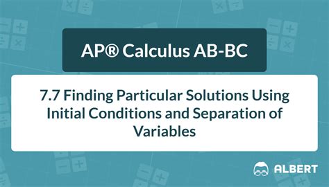 Image result for Particular Solution Examples