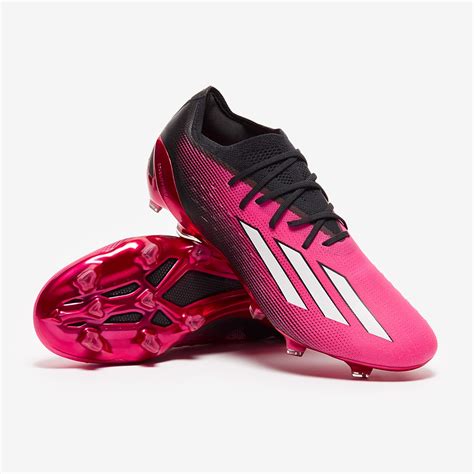 adidas X Speedportal.1 FG - Team Shock Pink/White/Core Black - Mens ...
