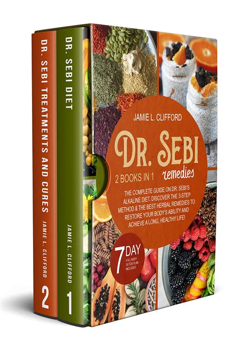 Dr. Sebi Remedies: 2 Books in 1: The Complete Guide on Dr. Sebi's ...