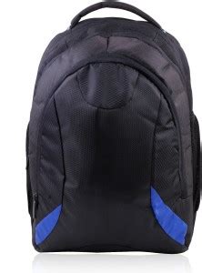 LUIS PAUL 16 inch Laptop Backpack BLACK - Price in India | Flipkart.com