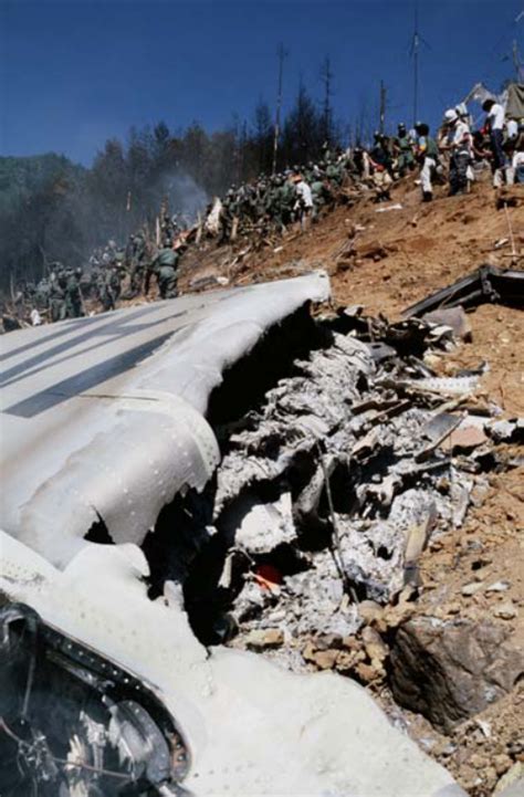 空难事件：5个飞机坠毁的真实影像！