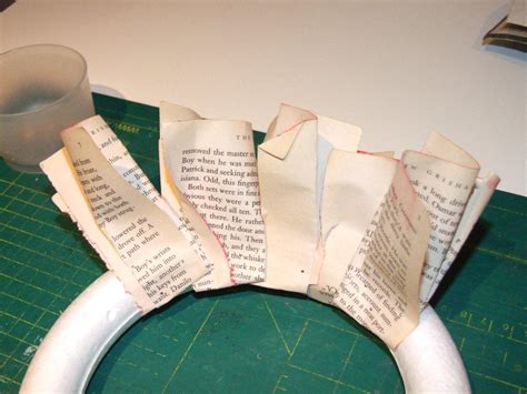 Image result for Paper Wreath Tutorial