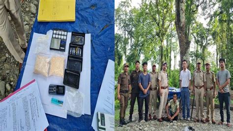 Arunachal - Arunachal: Suspected heroin seized in Lohit district, one ...
