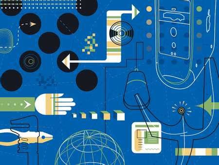 Image result for How to Draw a Connection of Digital Tools