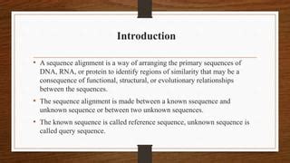 Image result for Local Sequence Alignment