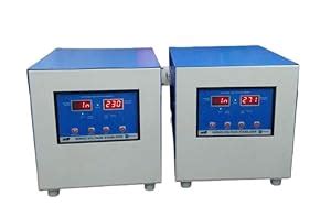 Naagar Enterprises Single Phase 10KVA Servo Stabilizer | 140-285V Range ...