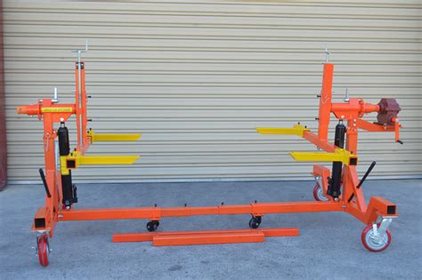 Car Rotisserie with Gear Drive Rotation 1800kg - DTM Trading