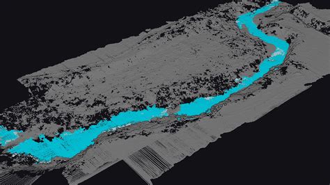 LiDAR Penetration Capabilities Through Different Surface