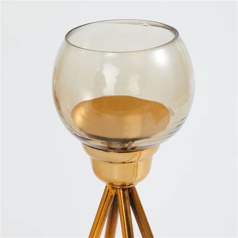 Buy Selena Metal Candle Holder from Home Centre at just INR 2299.0